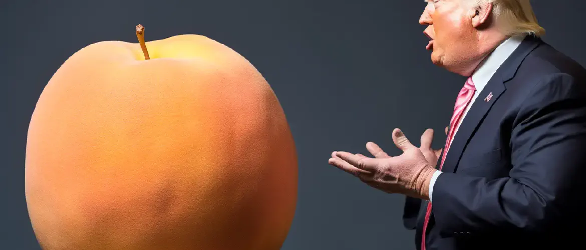 Scandal in Peach City: Trump Swept up in a Whirlwind of Allegations!