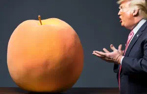 Scandal in Peach City: Trump Swept up in a Whirlwind of Allegations!