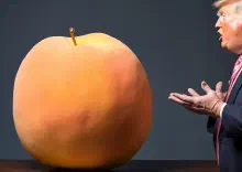 Scandal in Peach City: Trump Swept up in a Whirlwind of Allegations!