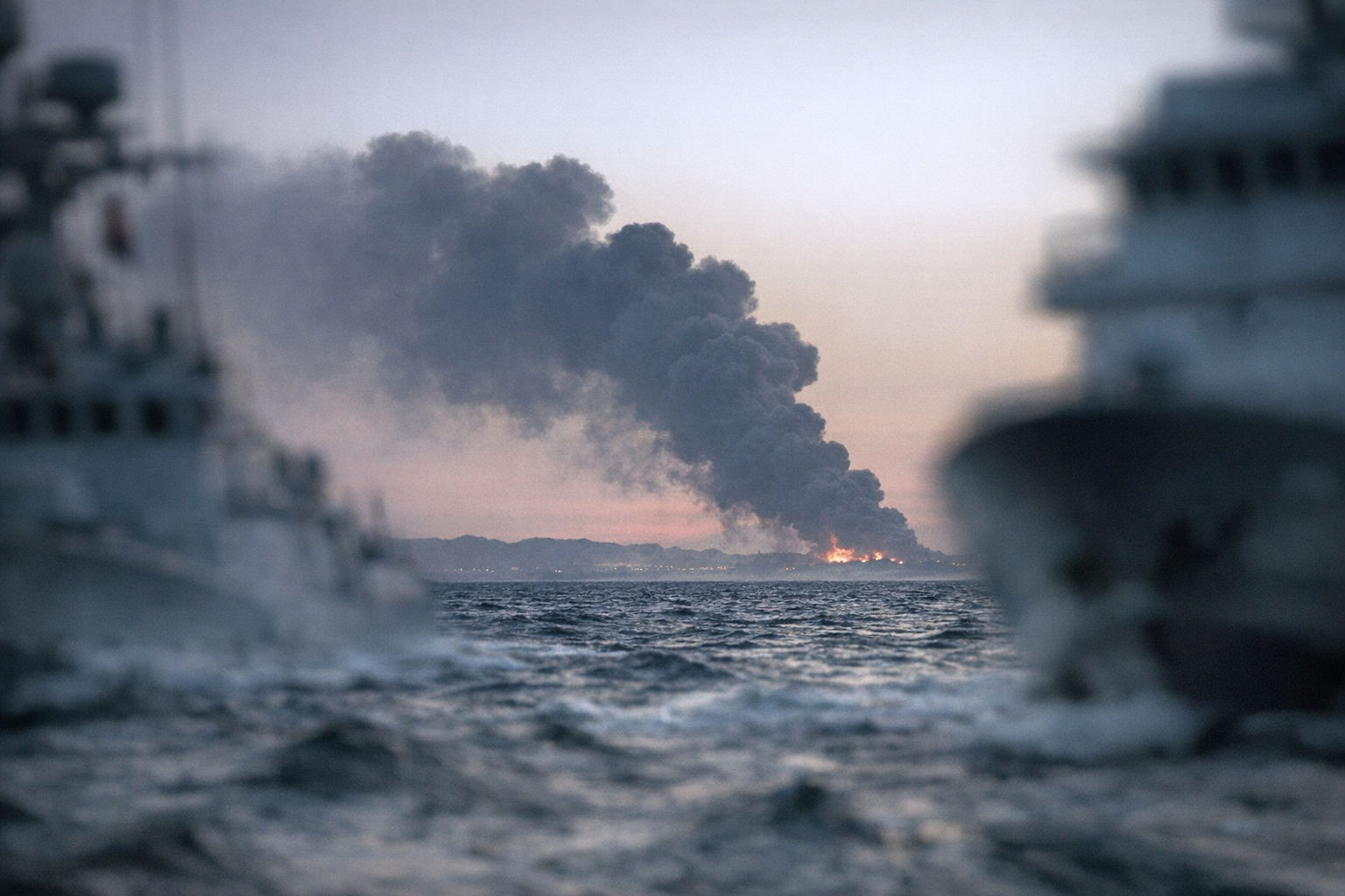 Trump Reignites Hormuz Blockade in Explosive New Strikes