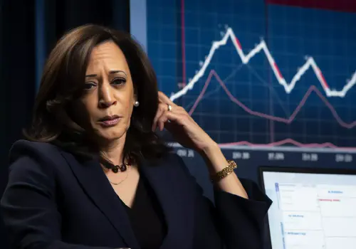 You Won't Believe the Untold Truth About VP Harris' Unpopularity!