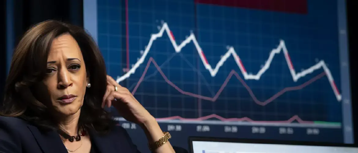 You Won't Believe the Untold Truth About VP Harris' Unpopularity!