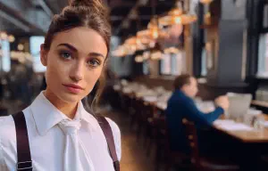 Waitress Gets Stiffed in Big Apple Restaurant Drama! Is The Dining Scene Going Outrageous?